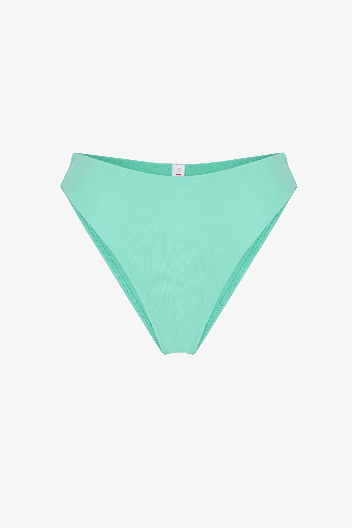 Mint Yeşili High Leg Slip Bikini Altı