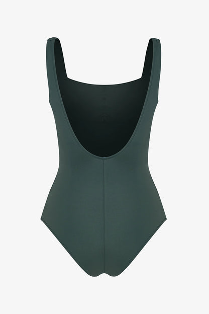 Yeşil Neck Opening Mayo