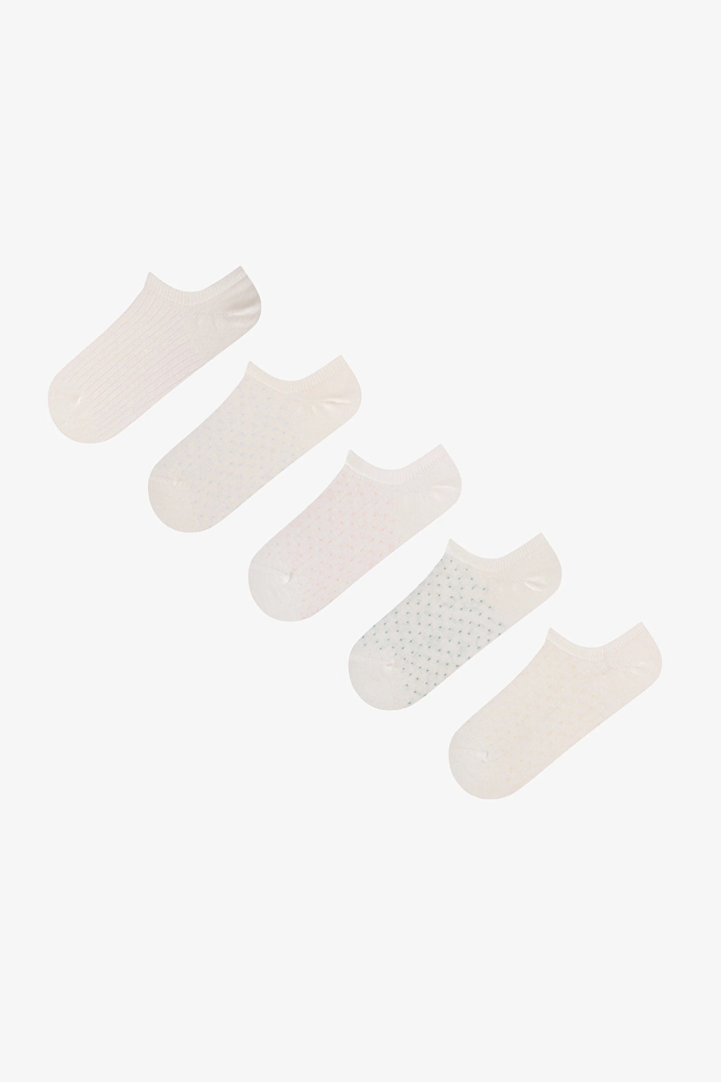 Everyday Dots 5'li Sneaker Çorabı