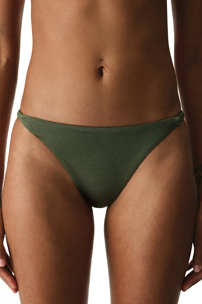 Zeytin Yeşili Marcelina Side Bikini Altı