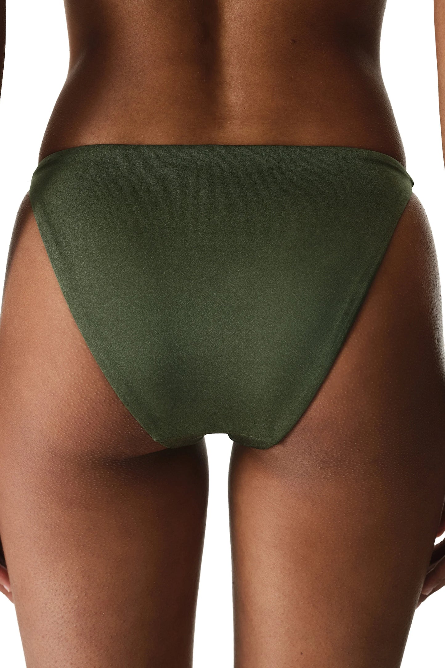 Zeytin Yeşili Marcelina Side Bikini Altı