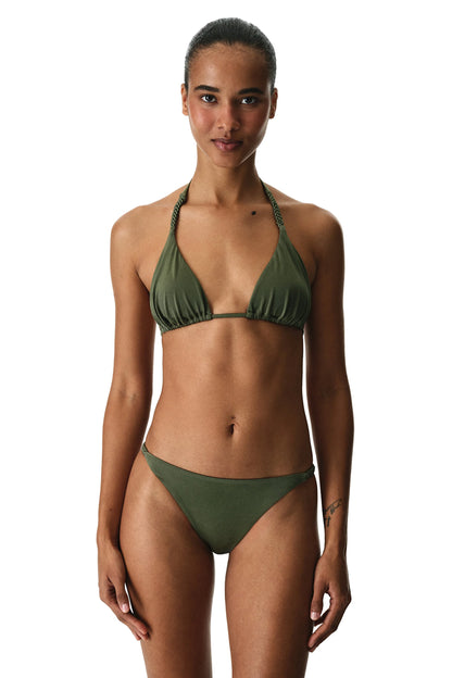 Zeytin Yeşili Marcelina Side Bikini Altı
