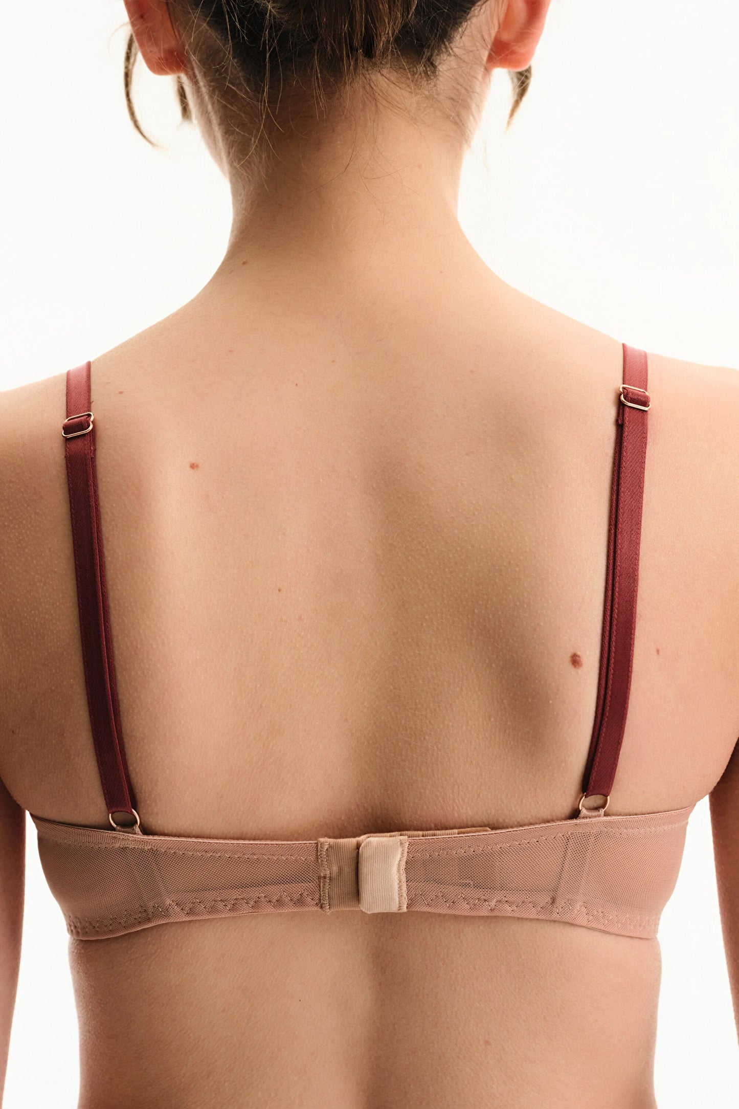 Bej Intense Lace Dantel Push Up Destekli Sütyen
