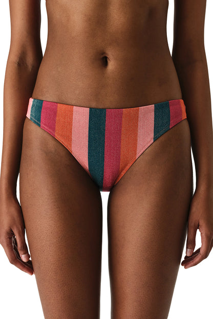 Renkli Devin Slip Bikini Altı