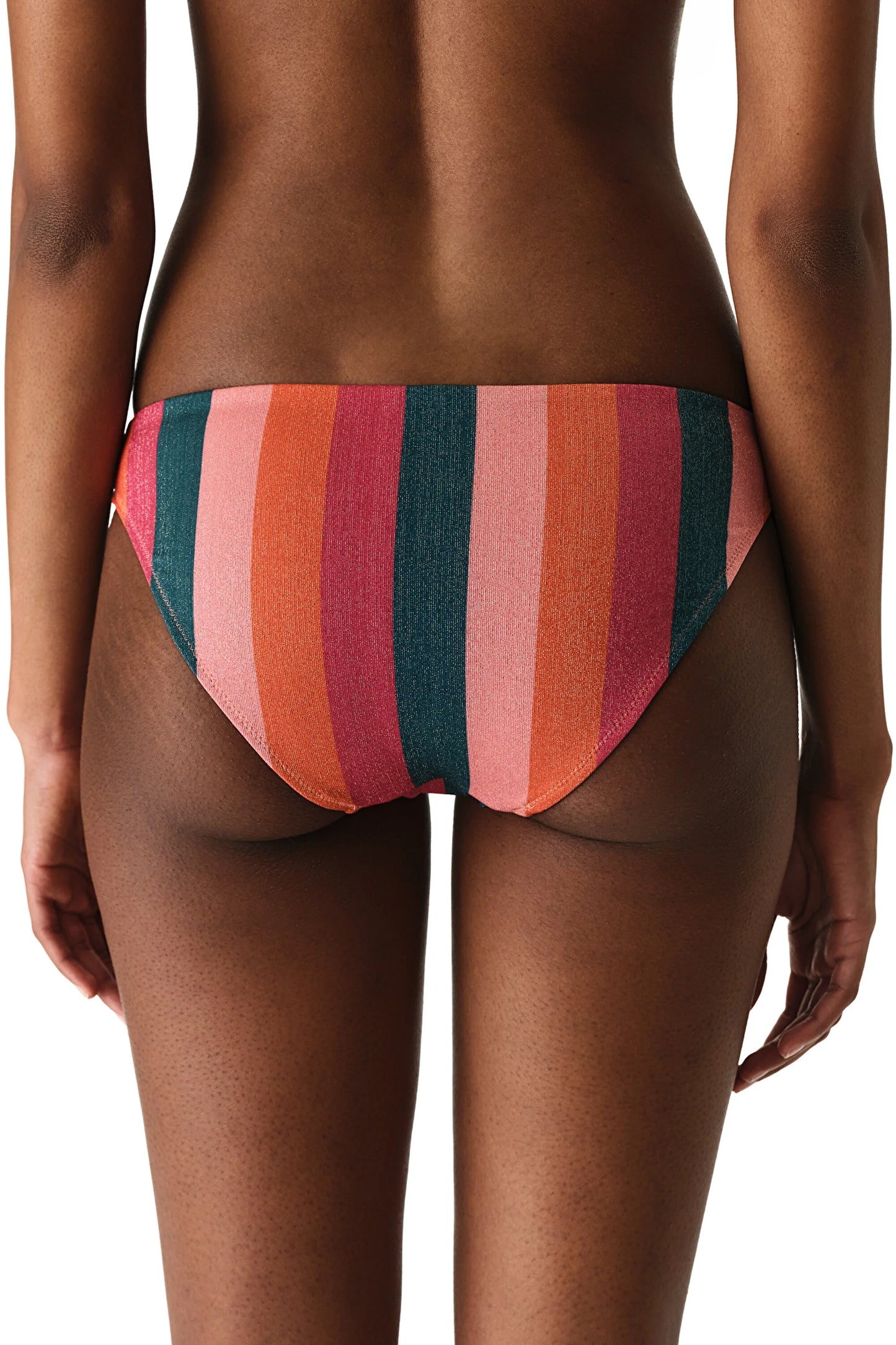 Renkli Devin Slip Bikini Altı