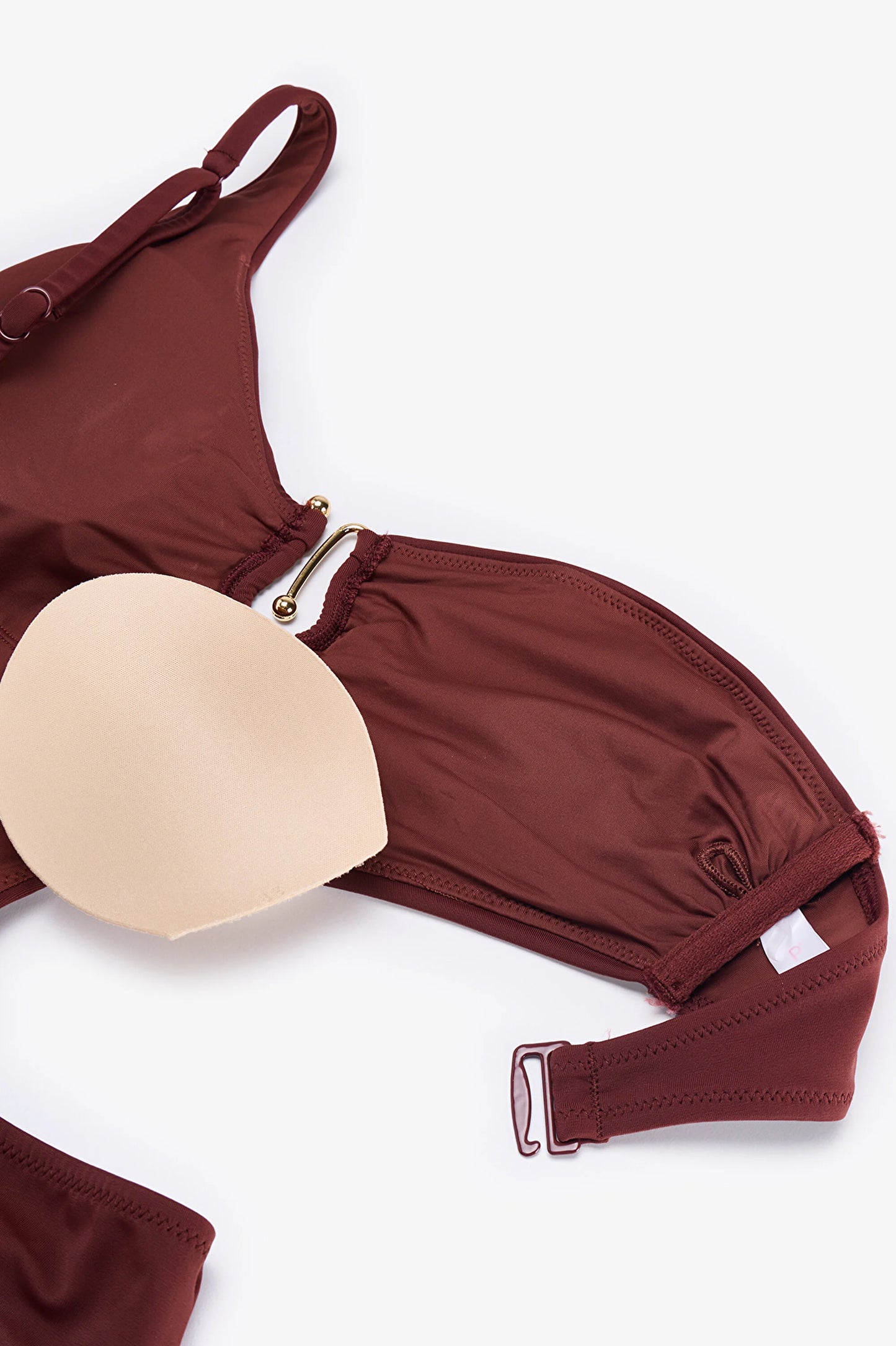 Kahverengi Jasmine Monokini