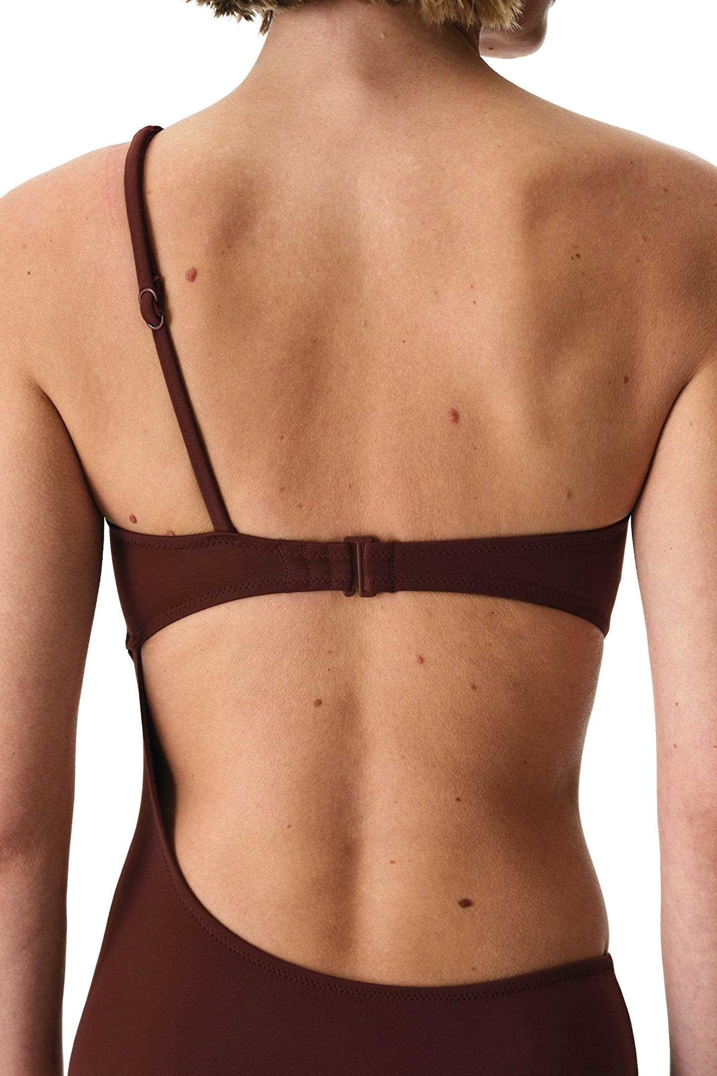 Kahverengi Jasmine Monokini