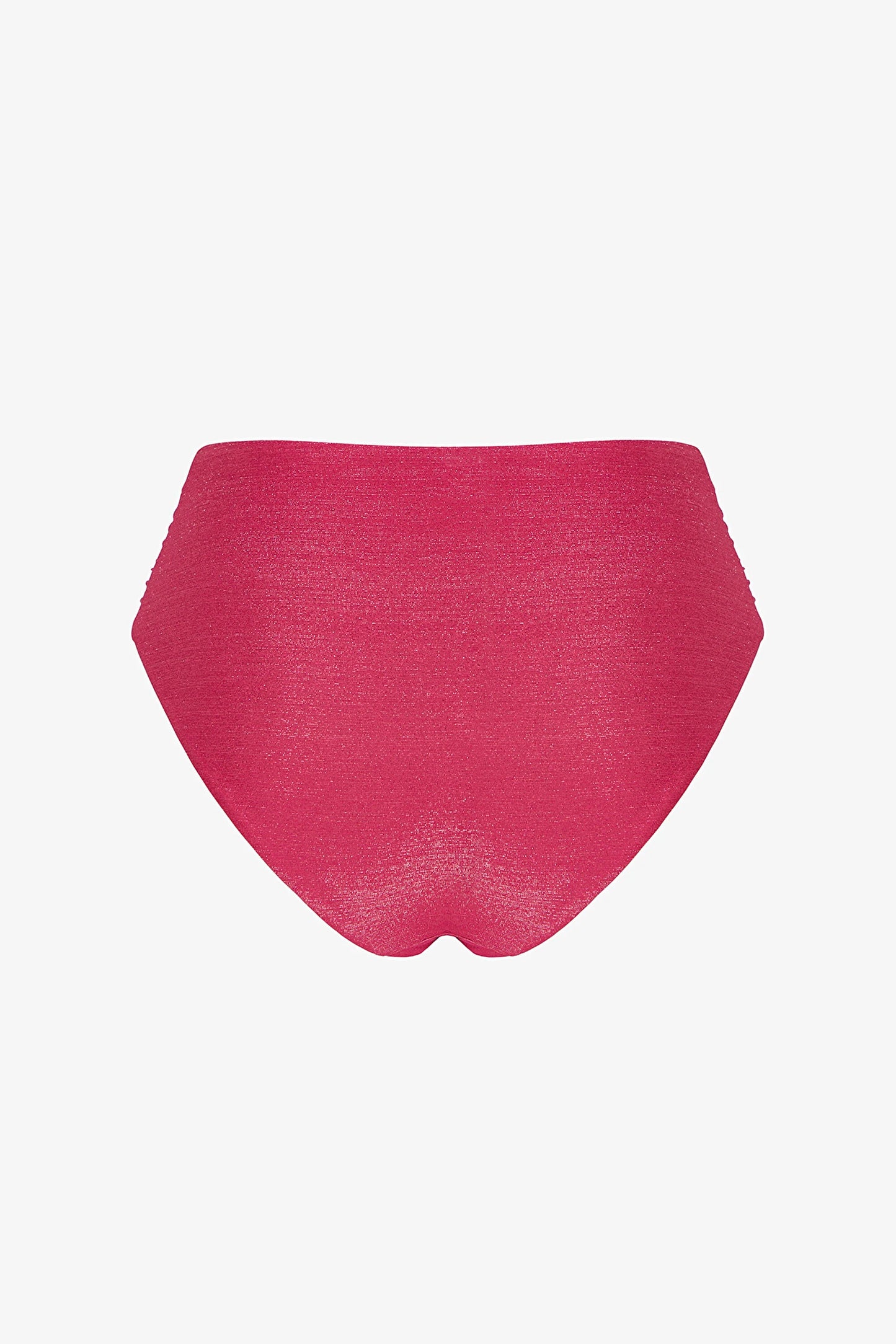Fuşya Dayana High Büzgülü Bikini Altı