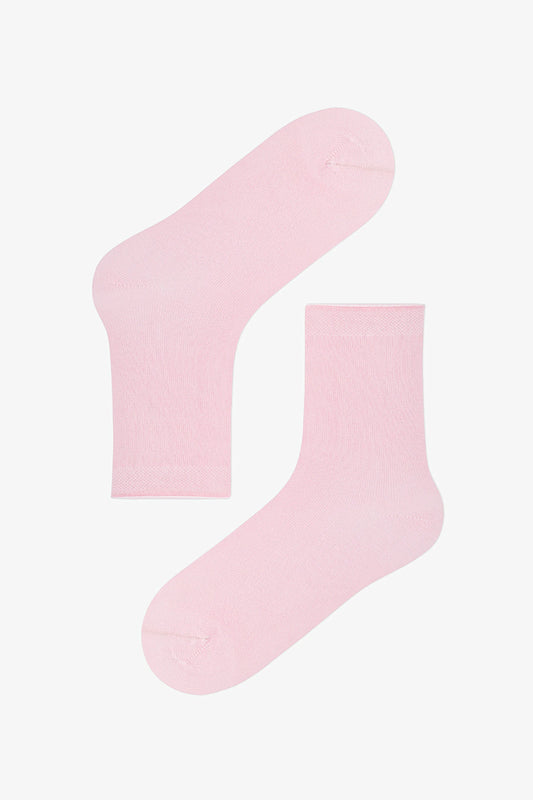 Kız Çocuk High Comfort Soket Çorap