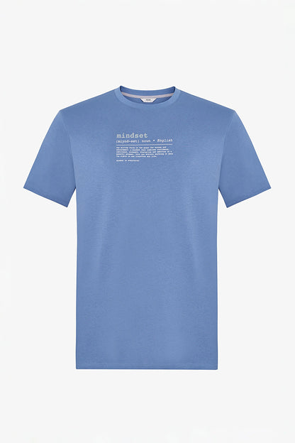 Erkek Renkli Mindful Tide Pijama Takımı