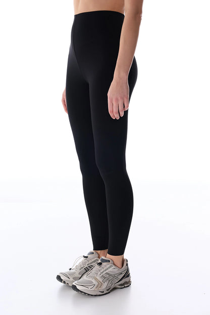 Siyah Wonder Yüksek Destek Toparlayıcı Etkili Yüksek Bel Contour Tayt