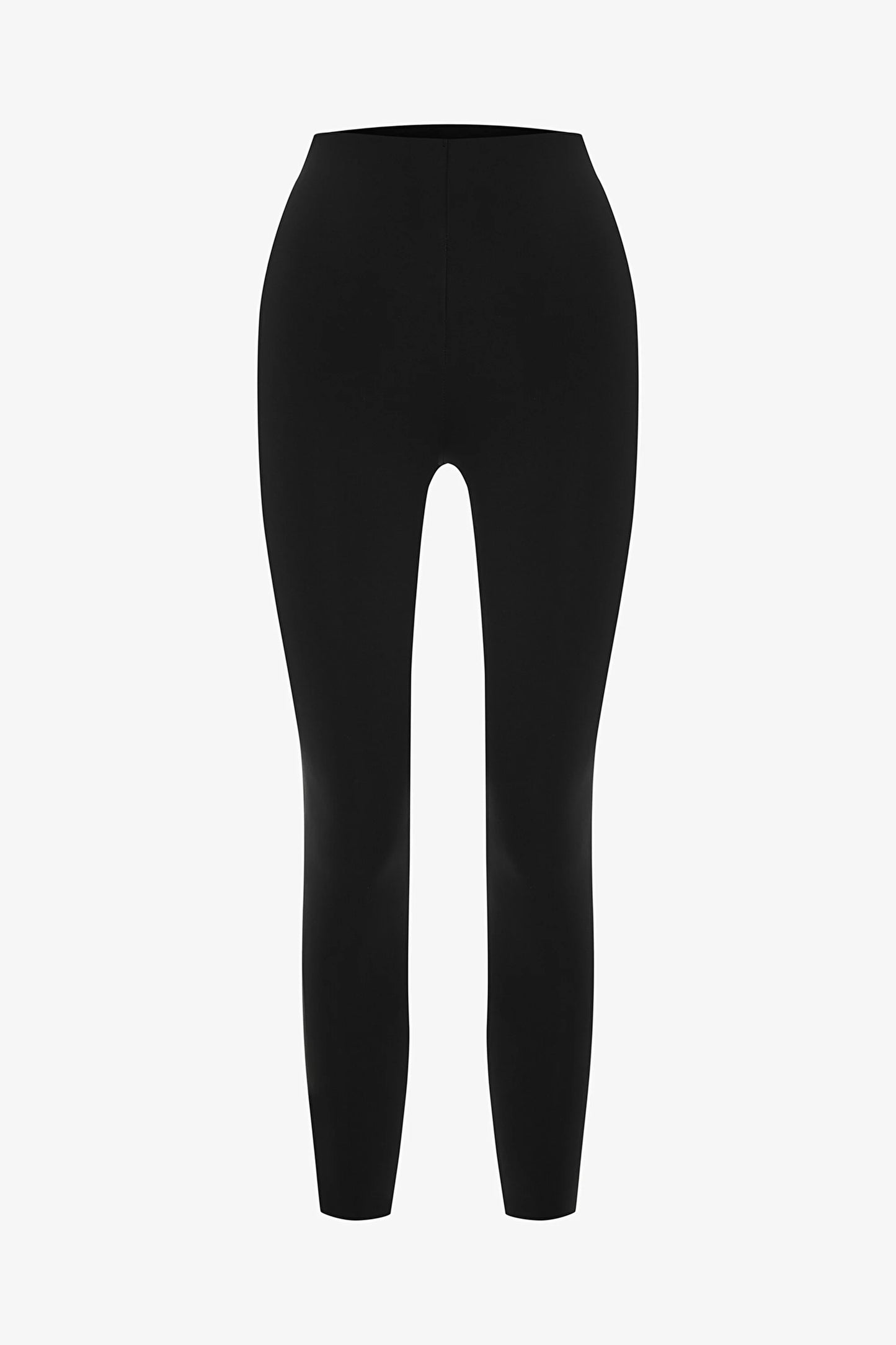 Siyah Wonder Yüksek Destek Toparlayıcı Etkili Yüksek Bel Contour Tayt