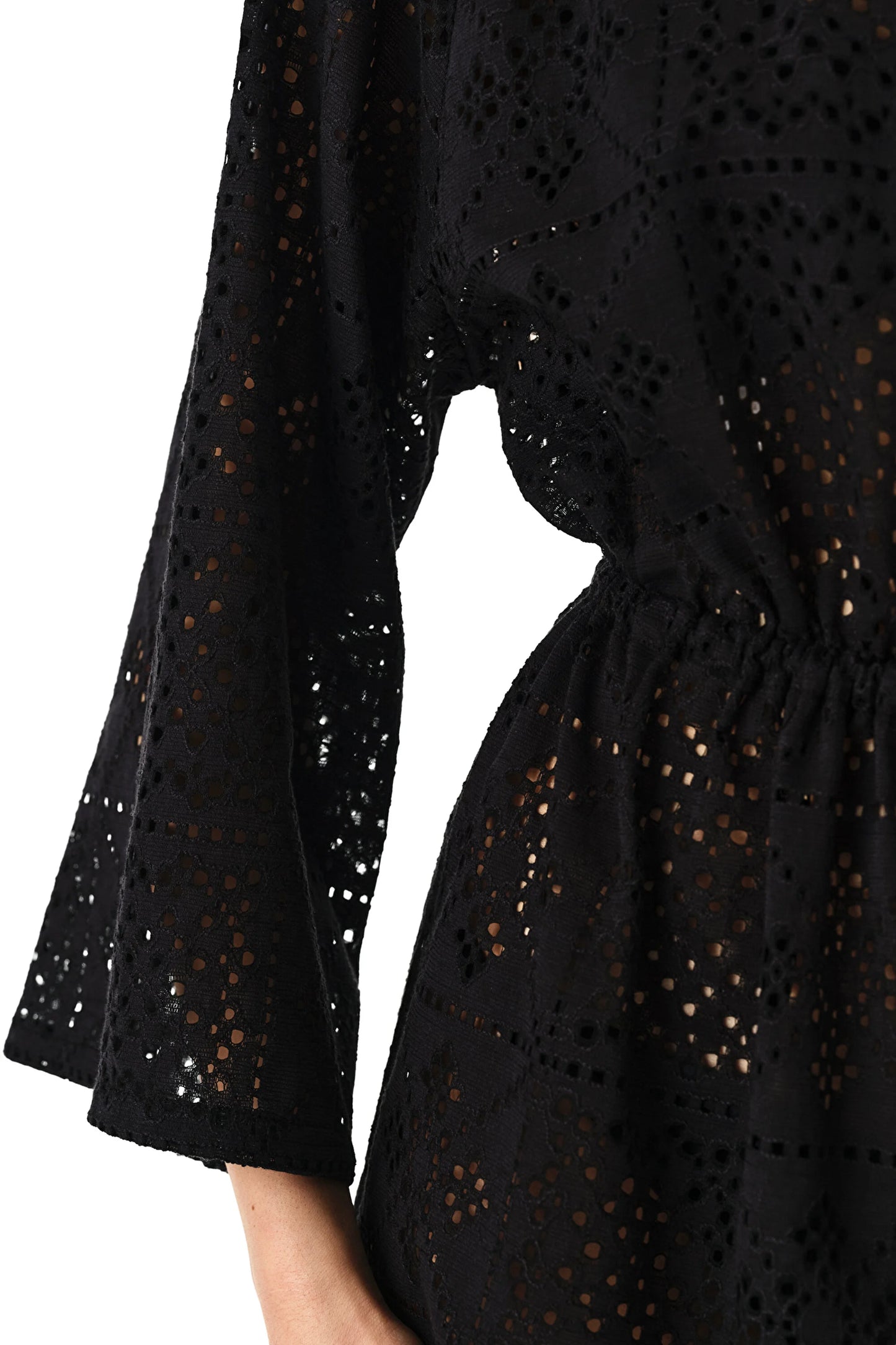 Siyah Jasmine Kimono