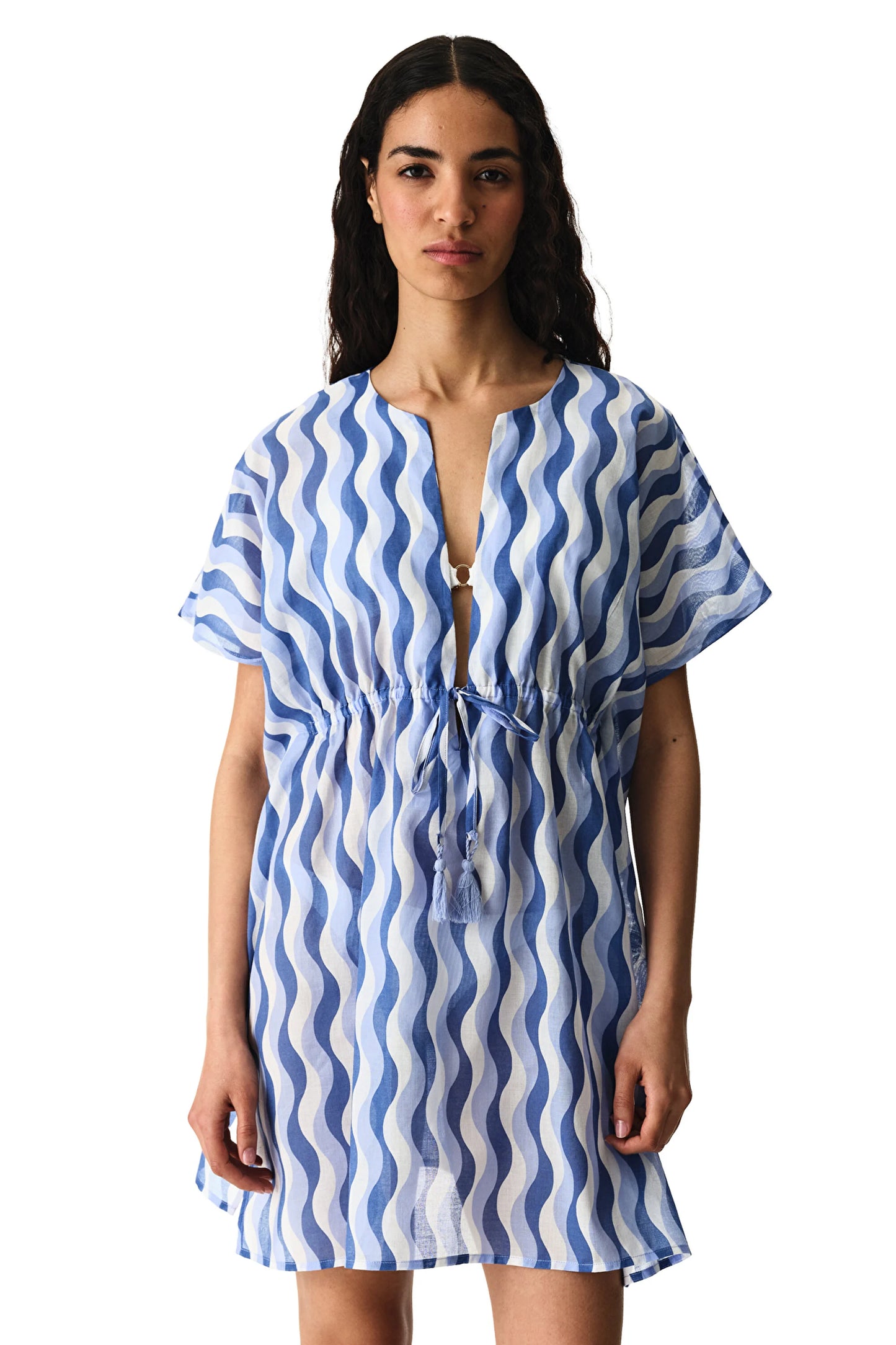 Renkli Gloria Kaftan