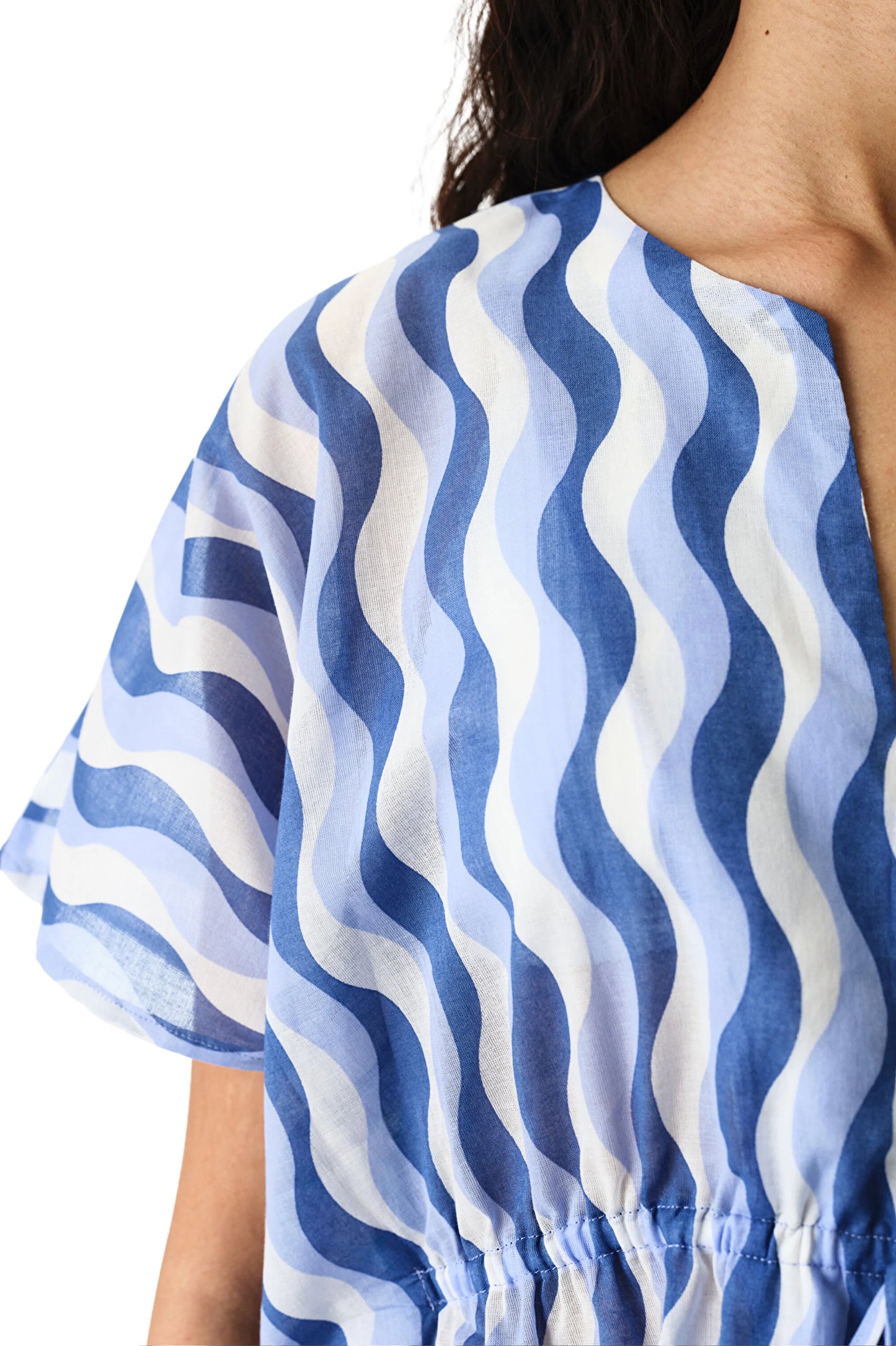 Renkli Gloria Kaftan