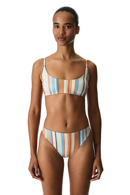 Renkli Kourtney Minimal Slip Bikini Altı