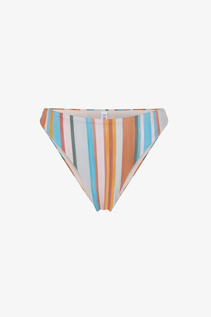 Renkli Kourtney Minimal Slip Bikini Altı