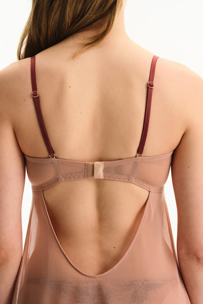 Bej V Balenli Babydoll