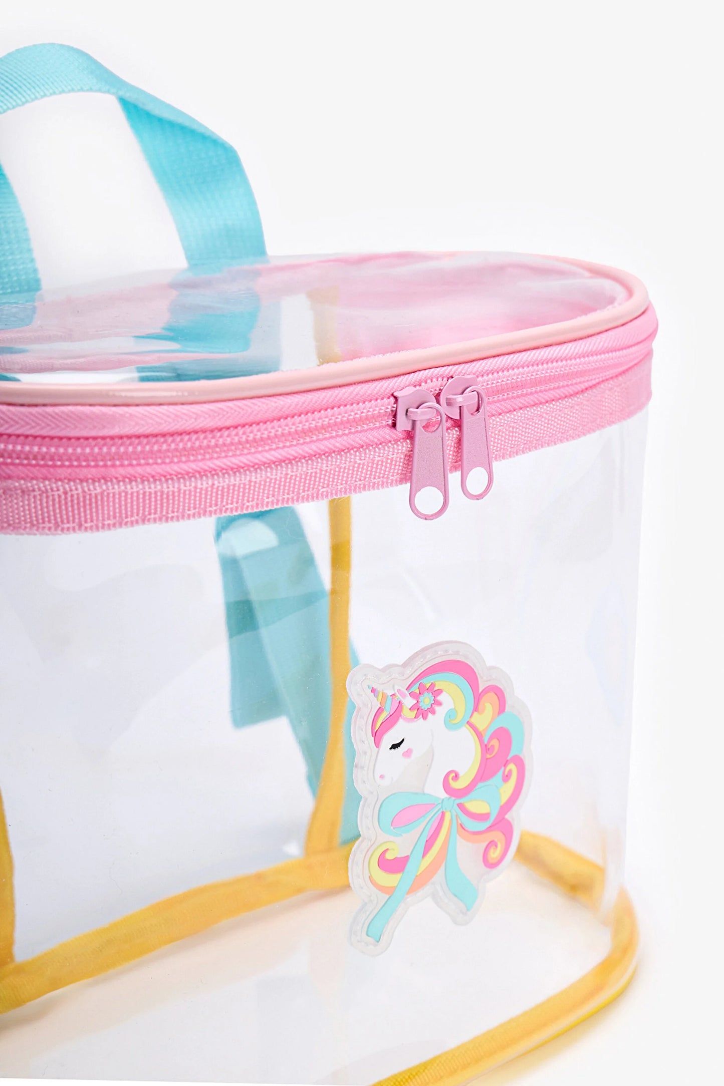 Renkli Kız Çocuk Unicorn Çanta