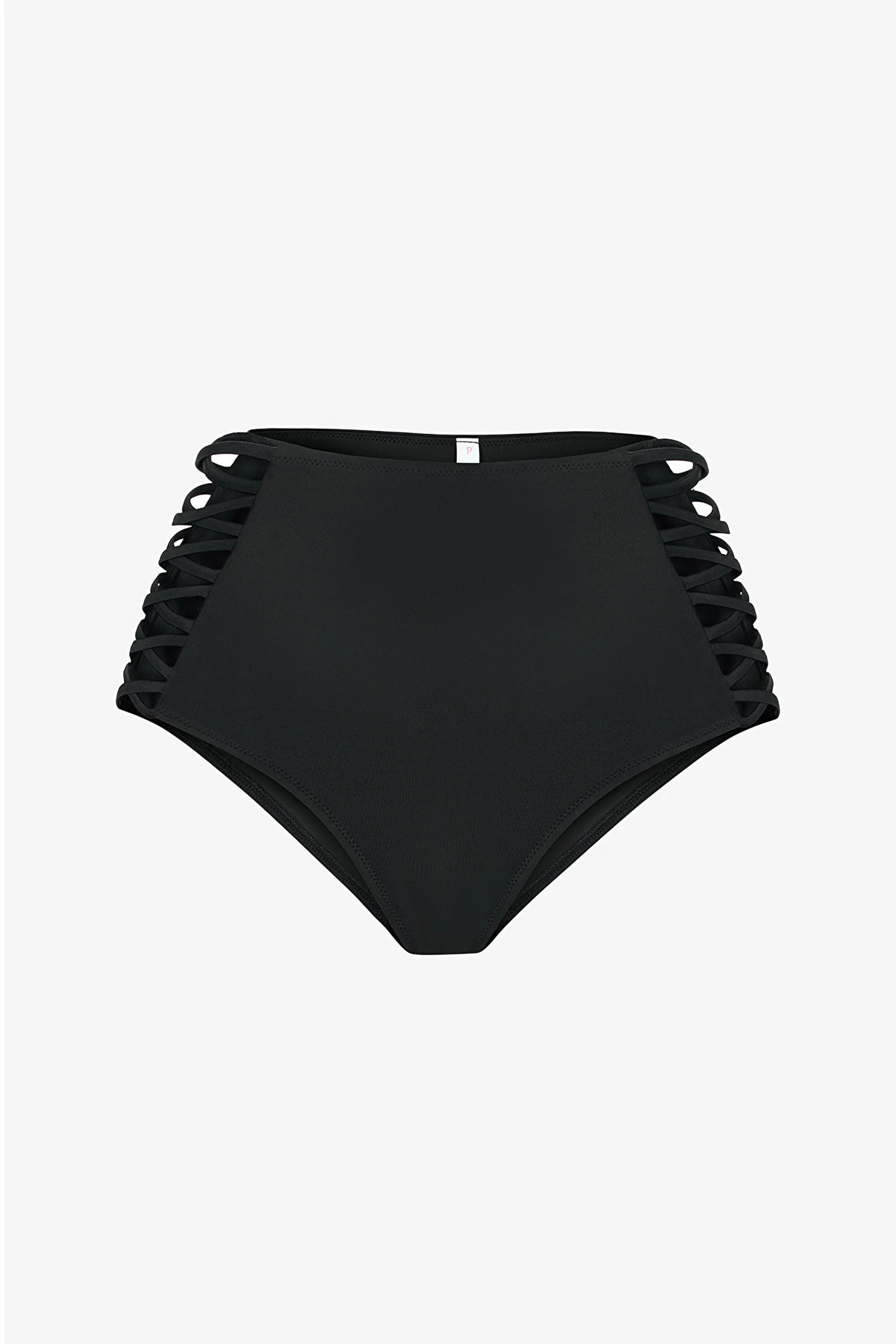 Siyah High Fashion Bikini Altı