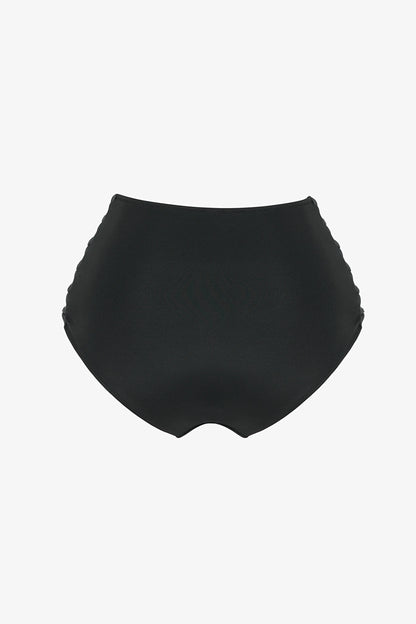 Siyah High Fashion Bikini Altı
