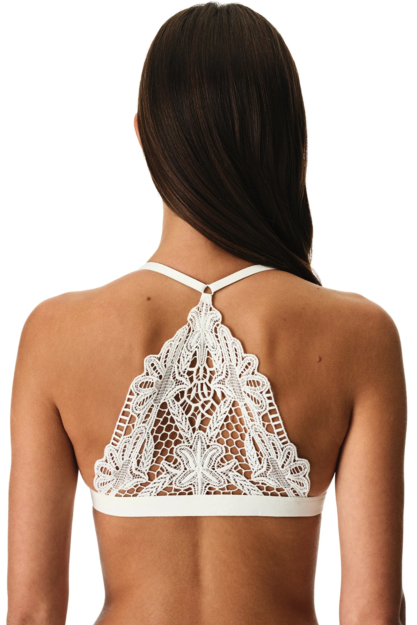 Crochet Back Üçgen Sütyen