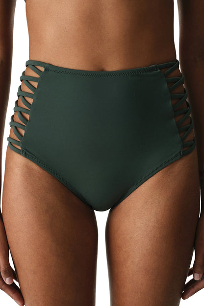 Yeşil High Fashion Bikini Altı