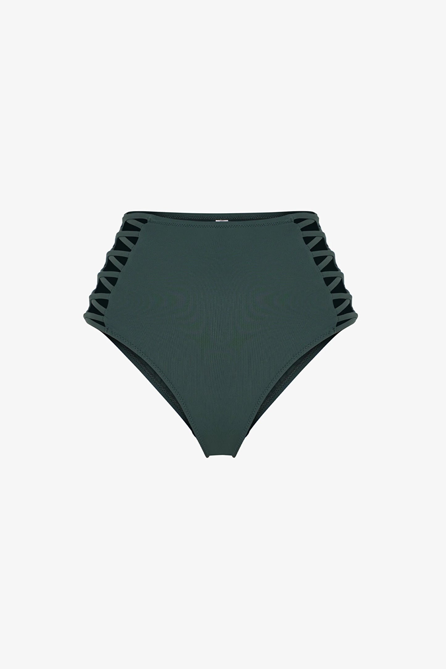 Yeşil High Fashion Bikini Altı