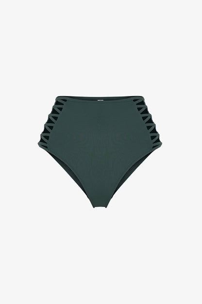 Yeşil High Fashion Bikini Altı