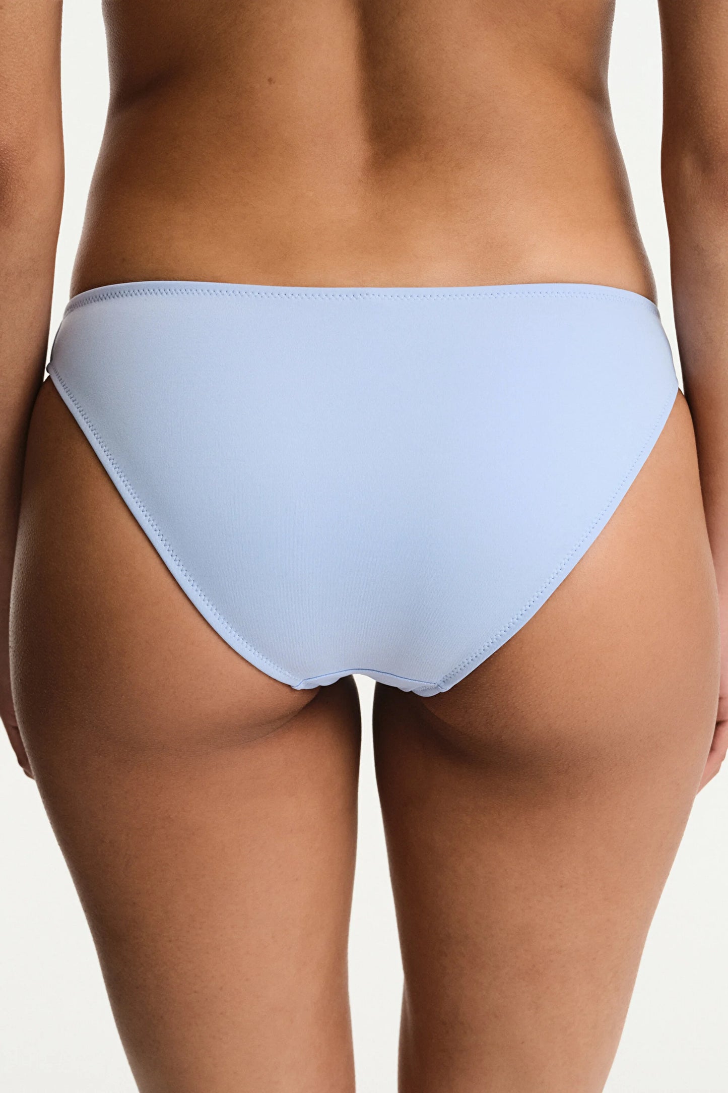 Açık Mavi Slip Bikini Altı