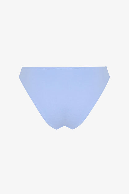 Açık Mavi Slip Bikini Altı