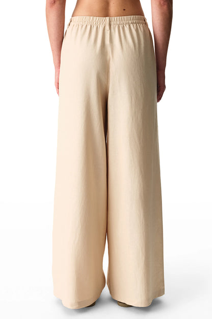 Pastel Bej Alice Pantolon