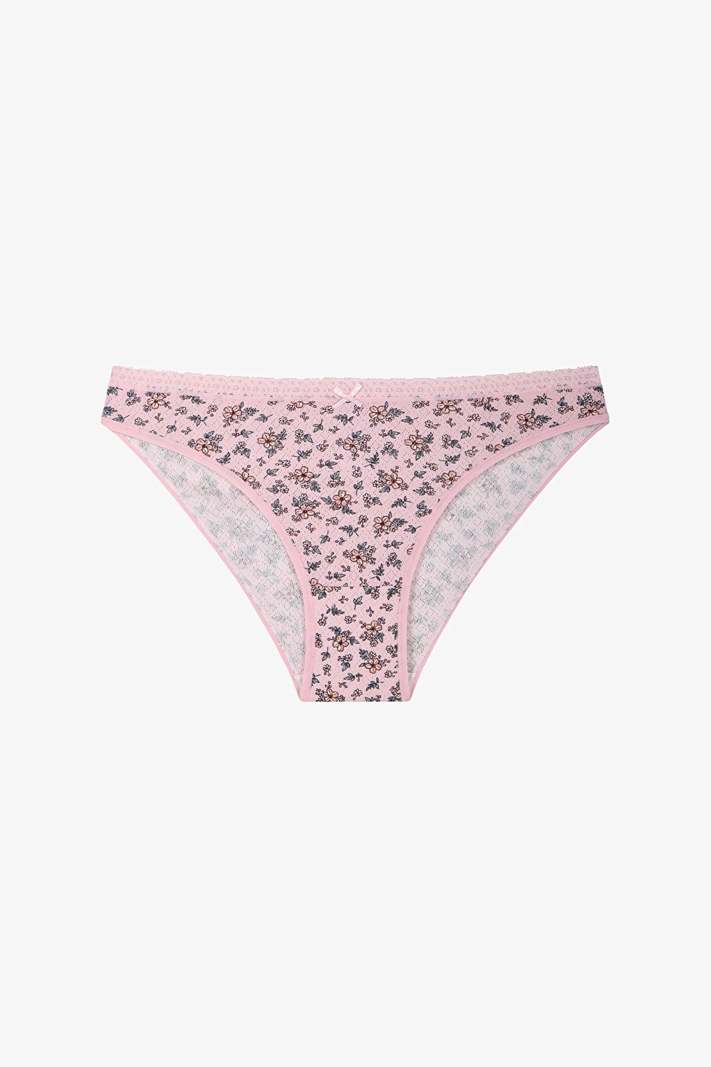 Clara 3'lü Pamuklu Pointel Slip