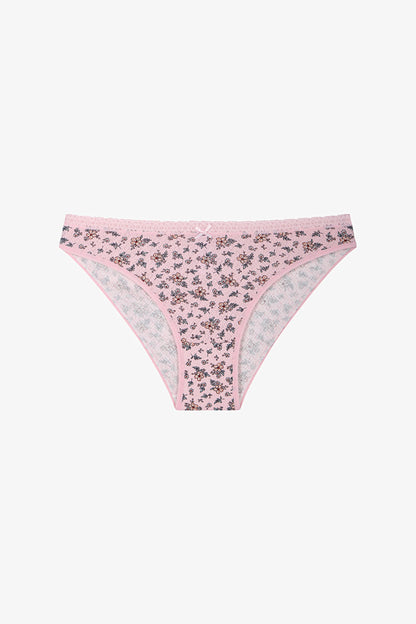Clara 3'lü Pamuklu Pointel Slip
