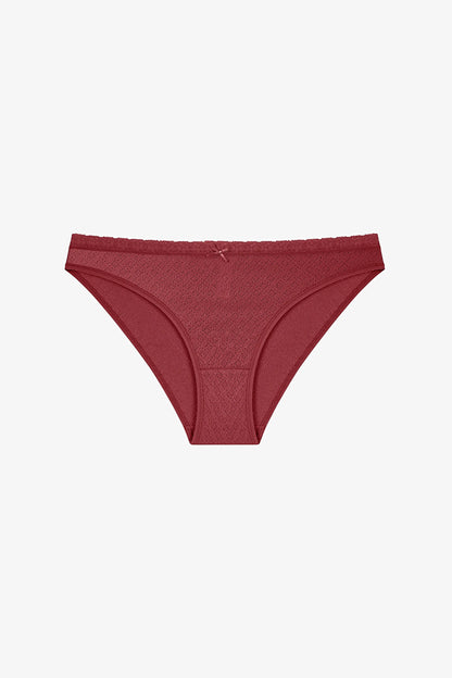 Clara 3'lü Pamuklu Pointel Slip