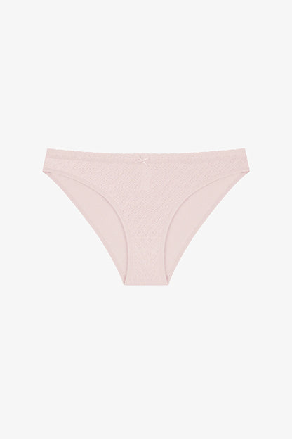 Clara 3'lü Pamuklu Pointel Slip