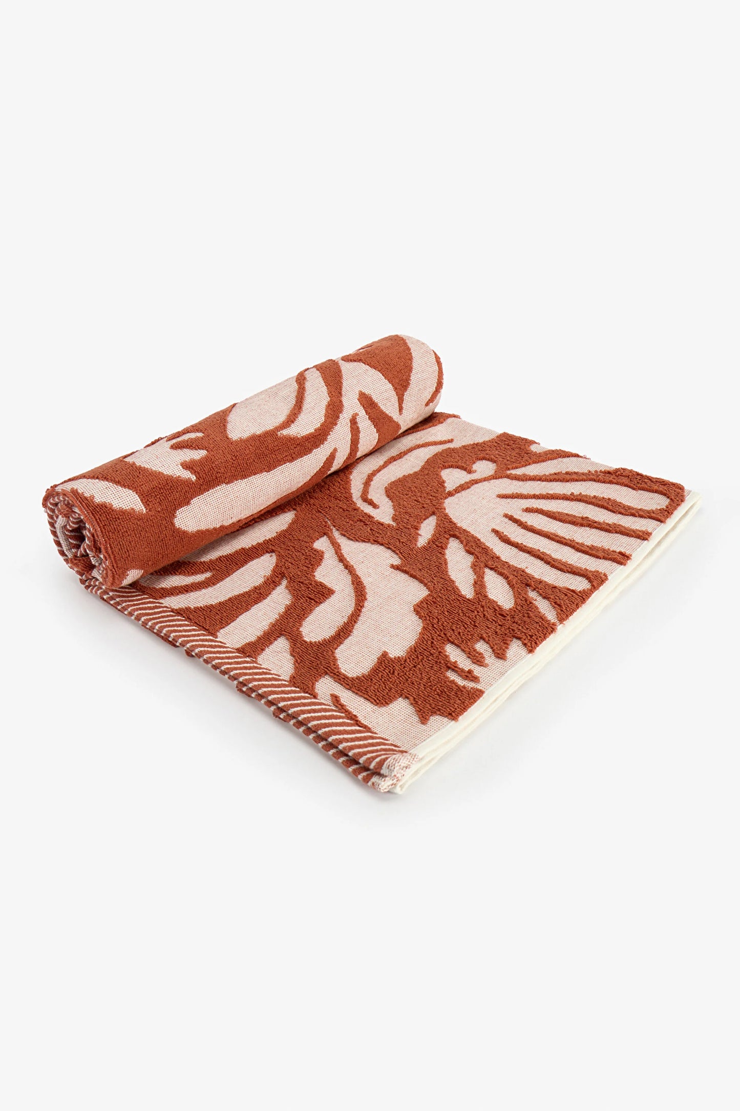 Kahverengi Palm Havlu