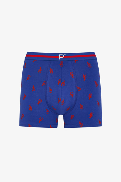 Erkek Renkli Hot Green Çoklu Boxer