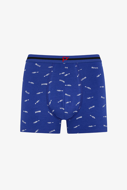 Erkek Renkli Hot Green Çoklu Boxer
