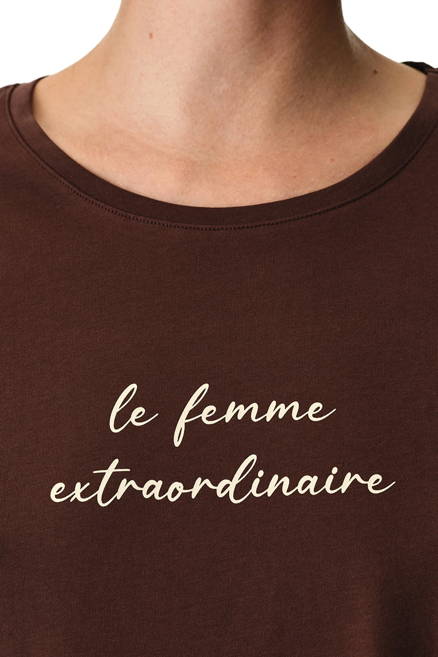 Extraordinaire Pamuklu Kapri Pijama Takımı