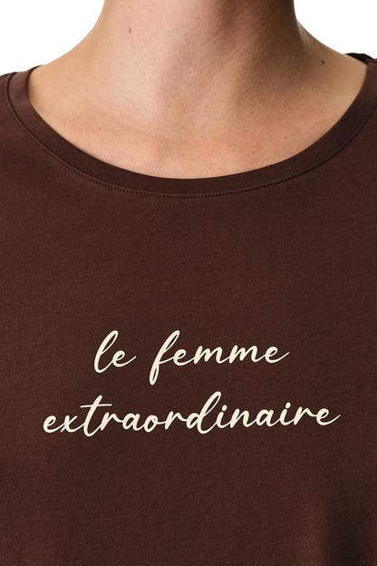 Extraordinaire Pamuklu Kapri Pijama Takımı