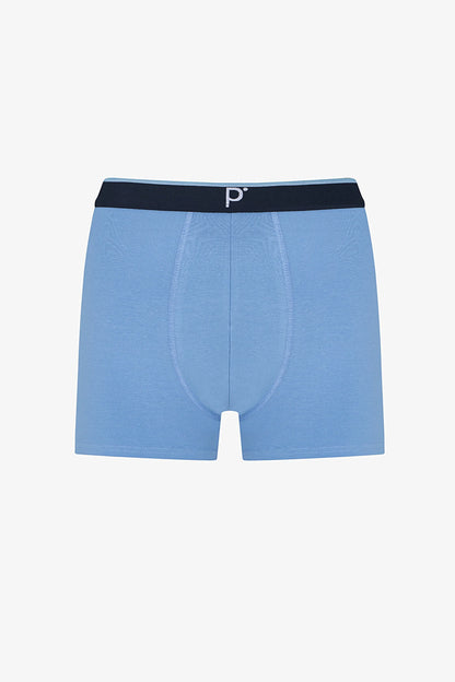 Erkek Renkli Calm Lines Çoklu Boxer