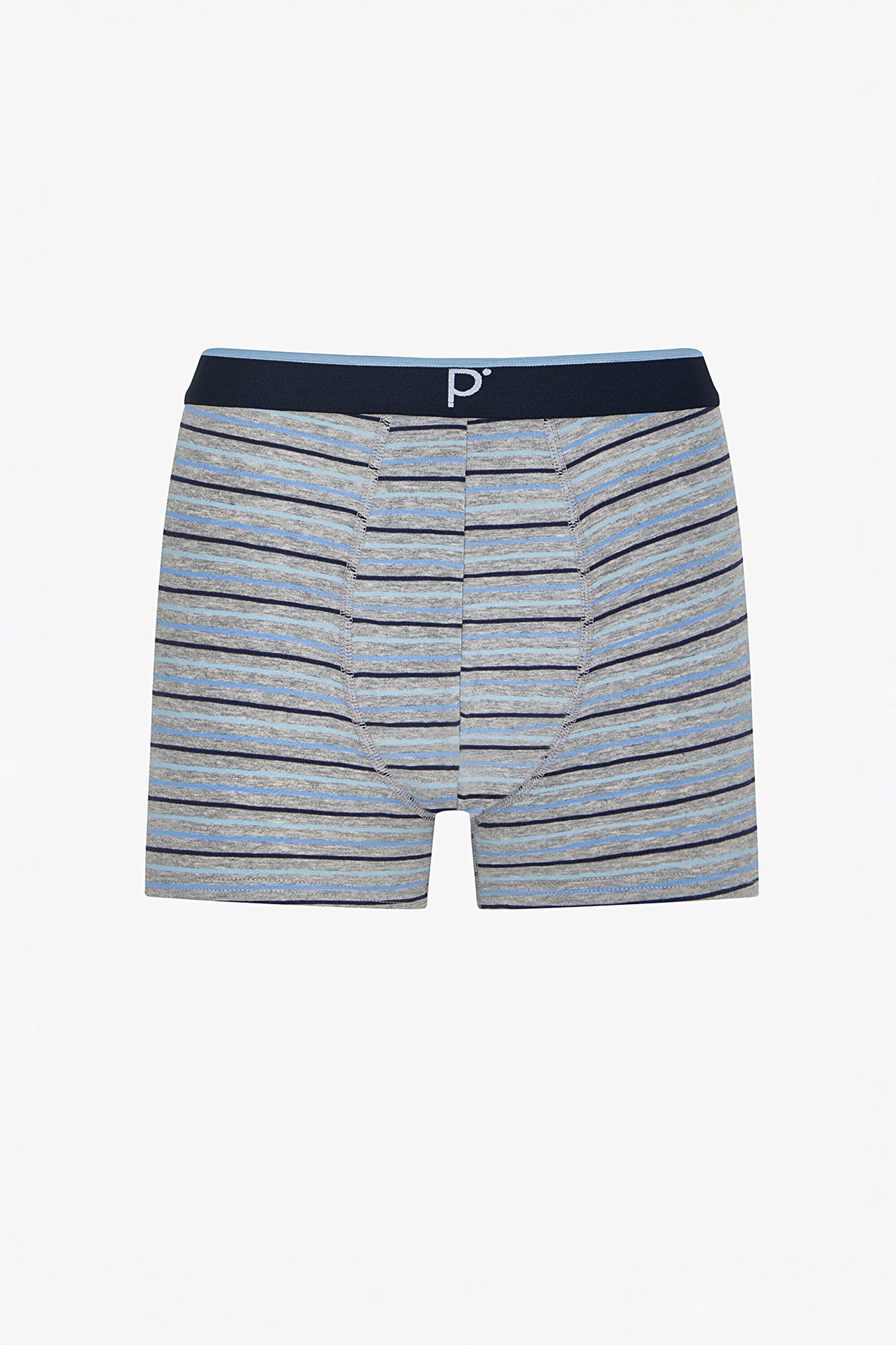 Erkek Renkli Calm Lines Çoklu Boxer