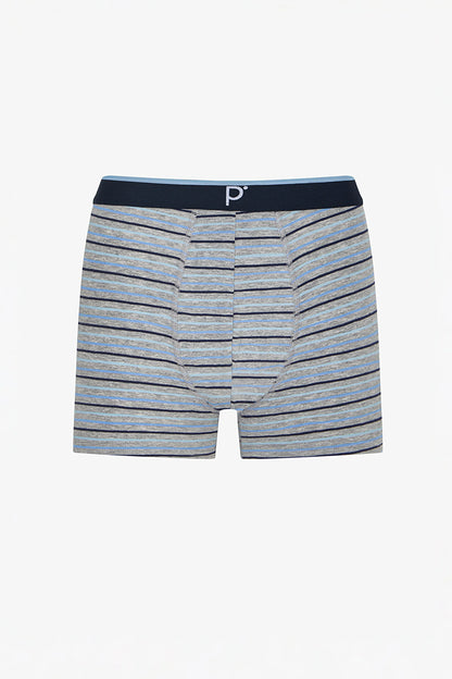Erkek Renkli Calm Lines Çoklu Boxer