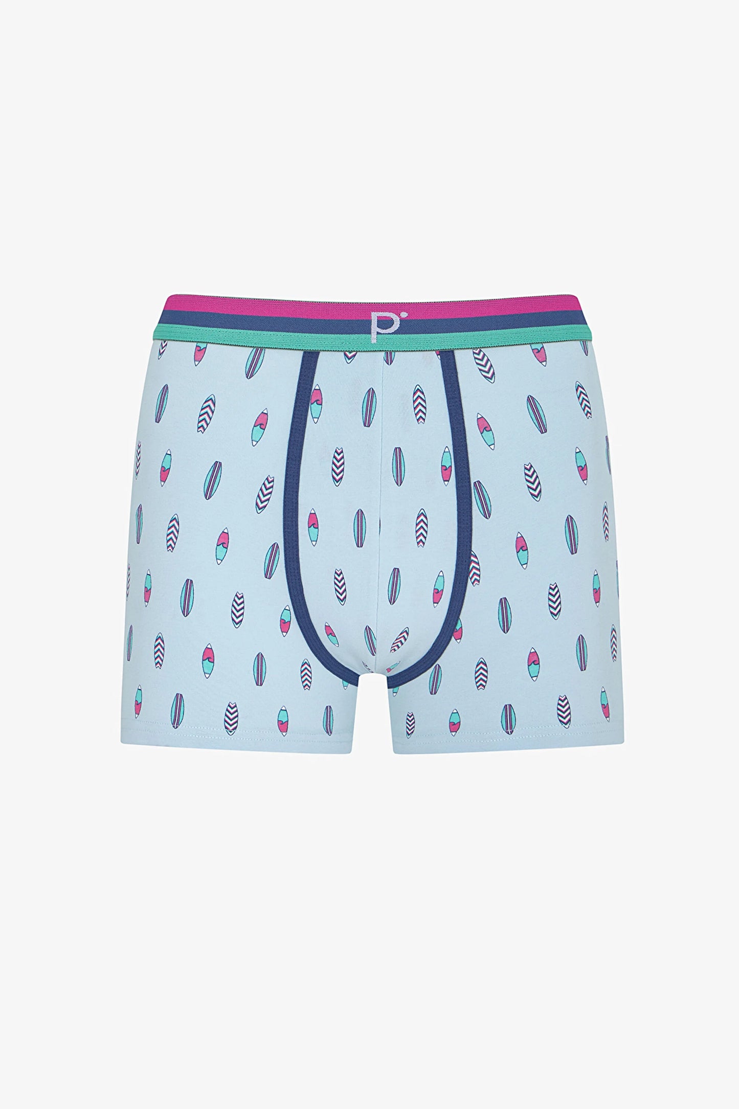 Erkek Renkli Tropic Mix Çoklu Boxer