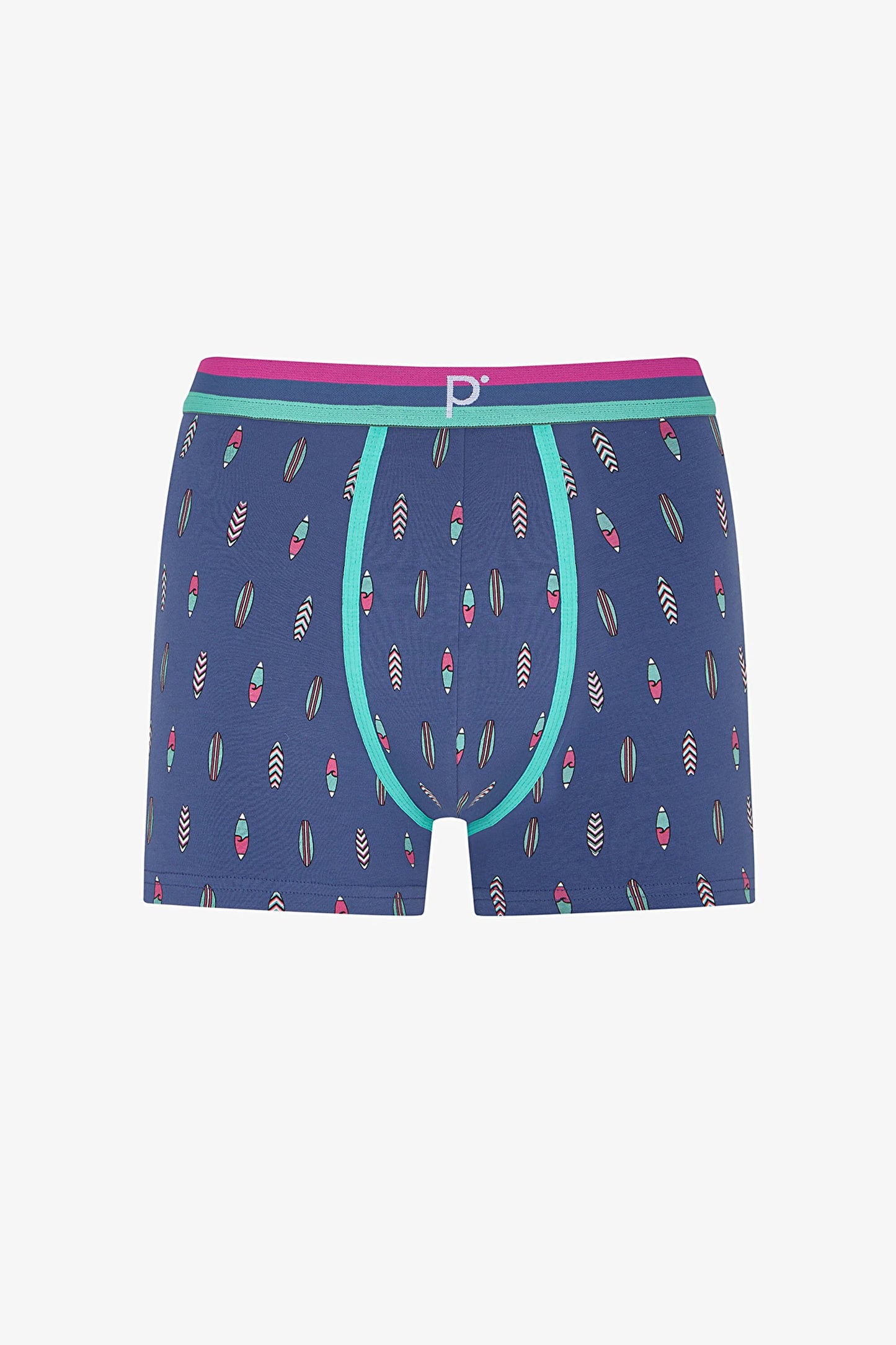 Erkek Renkli Tropic Mix Çoklu Boxer