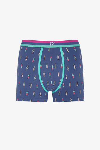 Erkek Renkli Tropic Mix Çoklu Boxer
