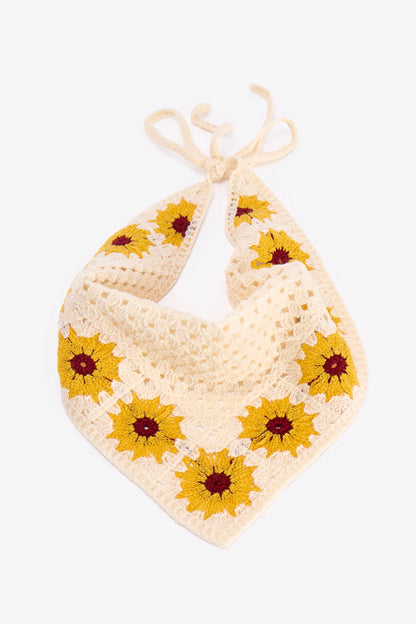 Renkli Floral Sac Bandi