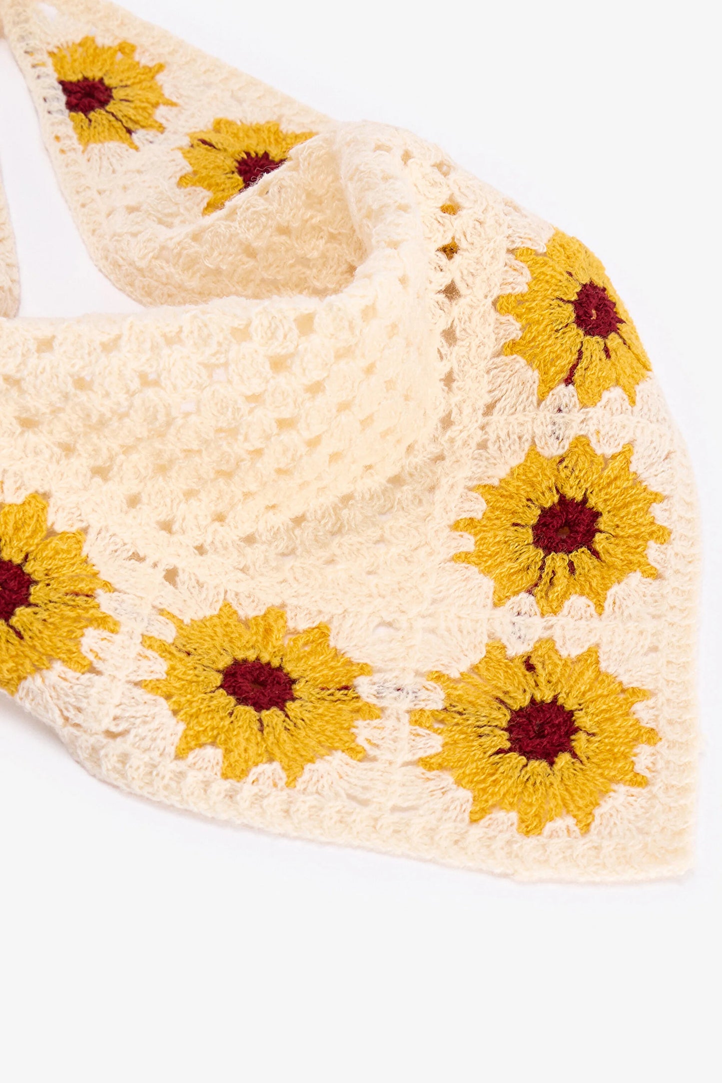 Renkli Floral Sac Bandi