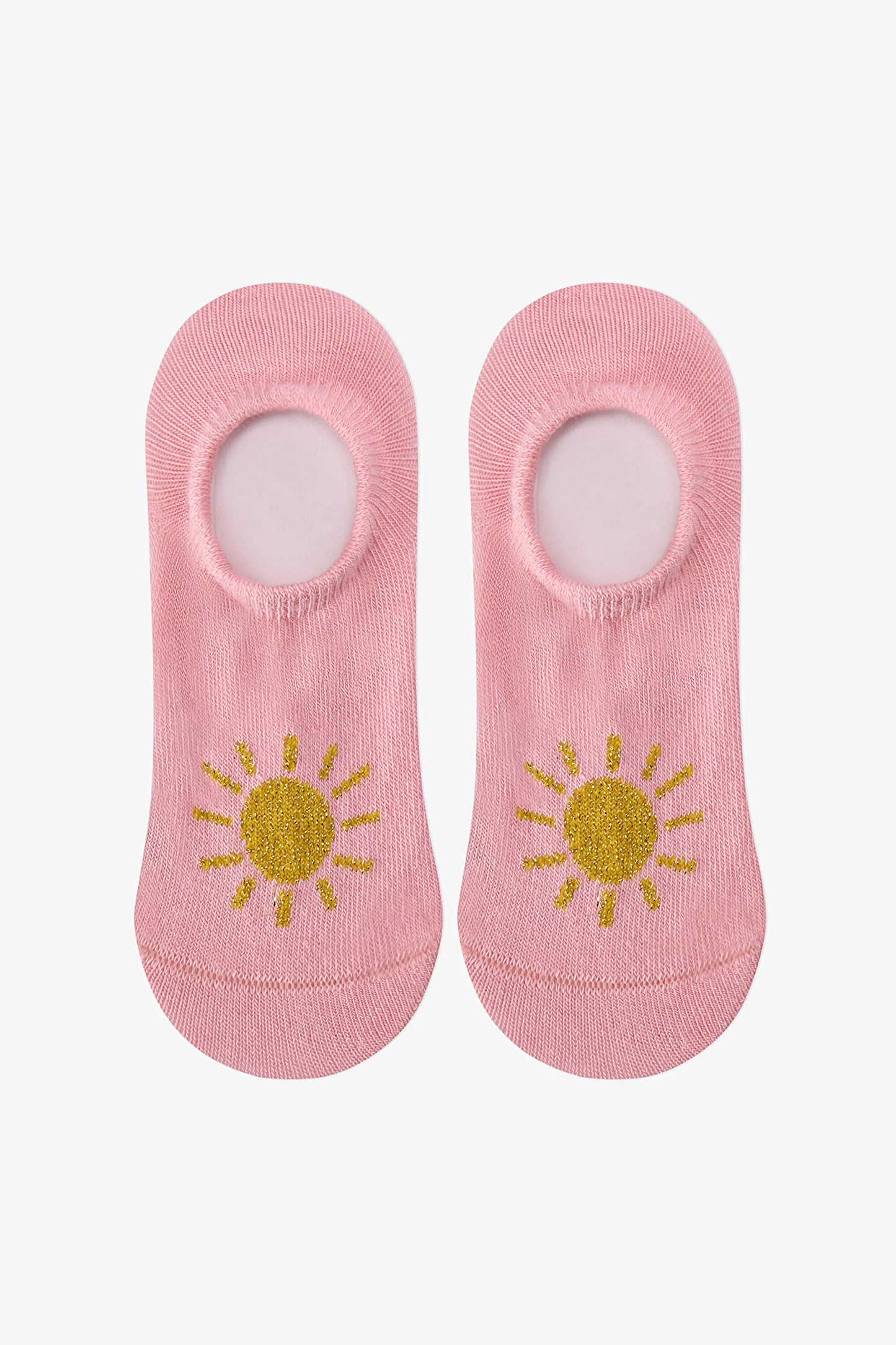 Kız Çocuk Sunny Raınbow 2'li Sneaker Çorabı